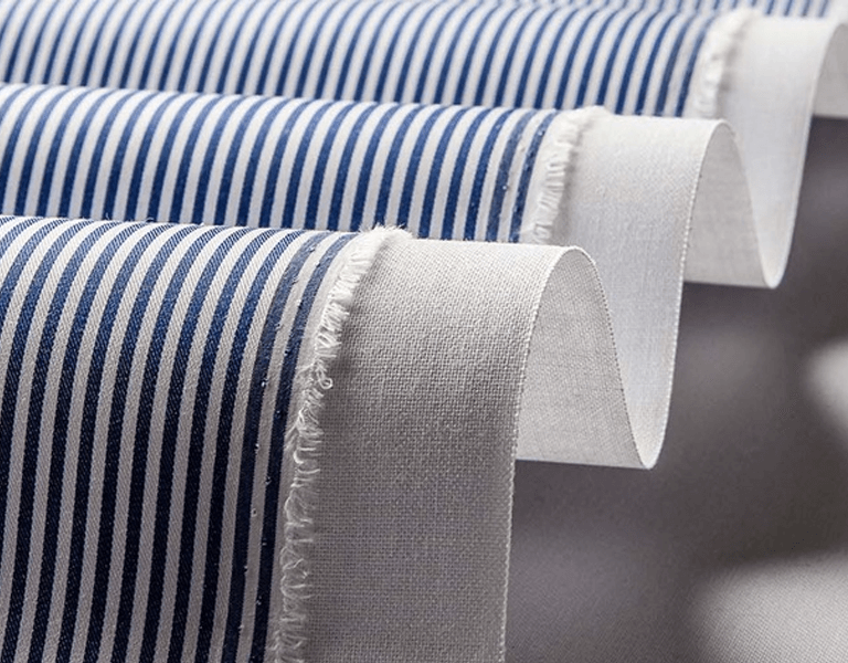 Fabrisoul Interlining used in shirts to reinforce collars, cuffs, plackets, and front panels for stable shaping and long‑lasting structure.