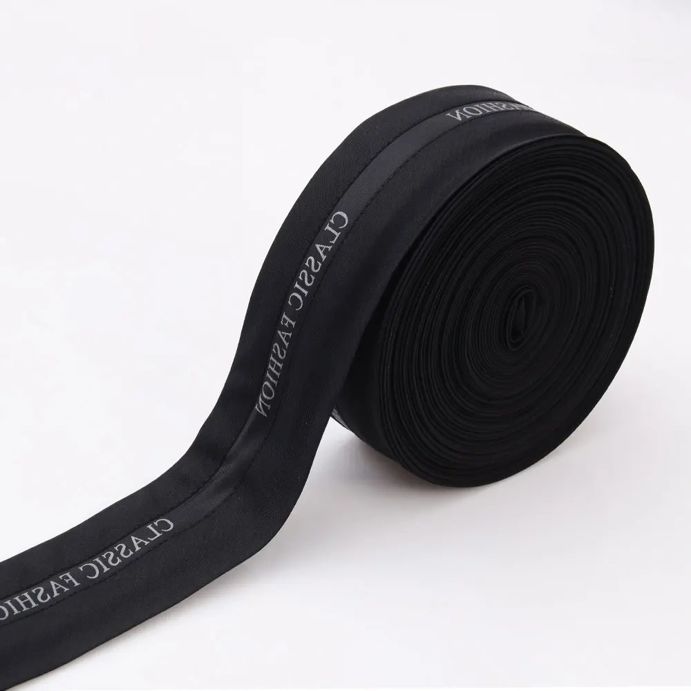 Fabrisoul waist tape and waistband materials designed for firm support, clean shaping, and durable garment construction.