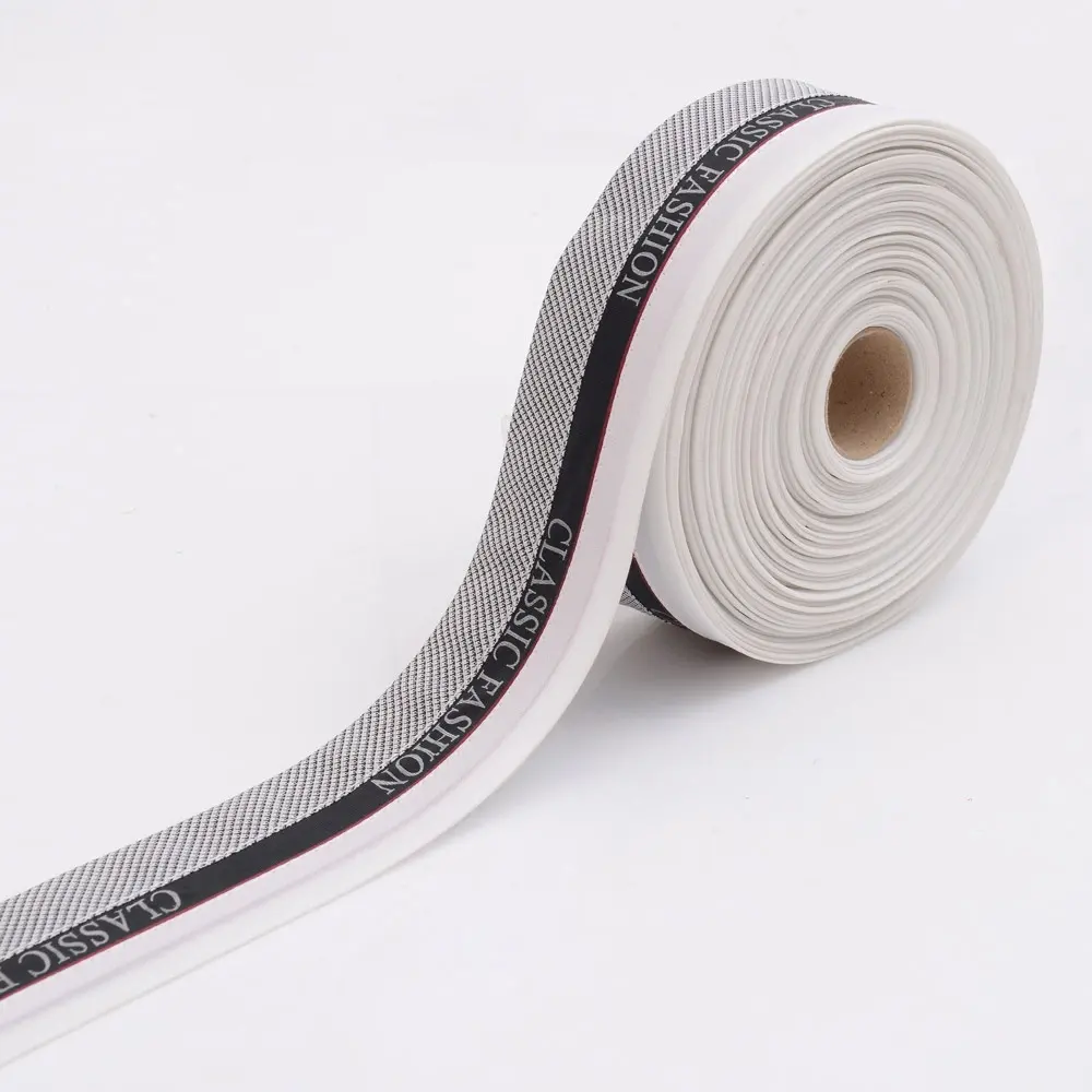 Fabrisoul waist tape and waistband materials designed for firm support, clean shaping, and durable garment construction.