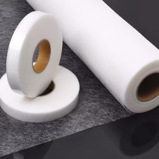 PA polyamide hot melt web adhesive hemming web