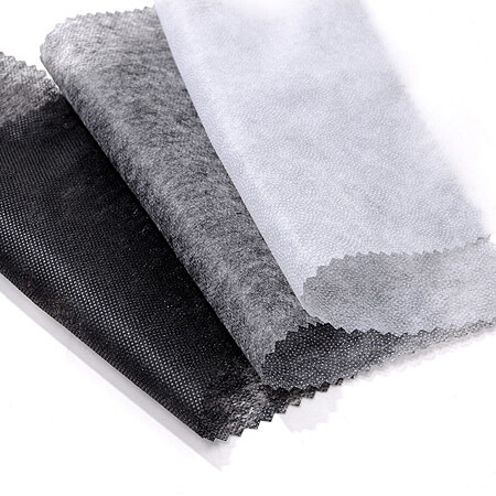 Non-woven microdot fusible embroidery interlining