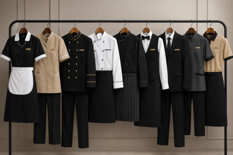 Fabrisoul Interlinings designed to reinforce uniform collars, plackets, cuffs, and high‑movement zones for durable structure and long‑lasting performance.