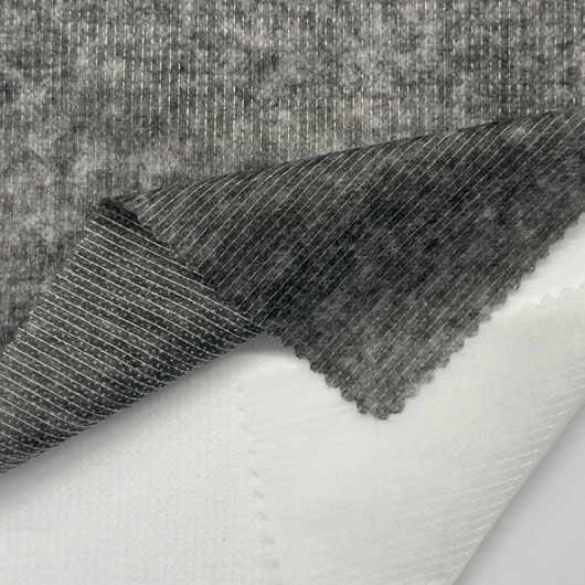 Fusible non-woven interlining fabric