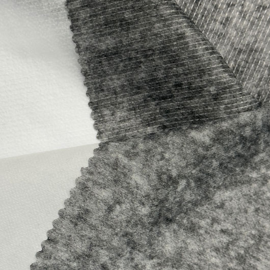 Non-woven interlining general roll