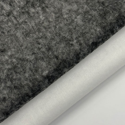 Non-fusible sew-in non-woven interlining fabric