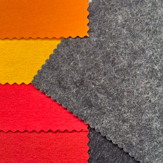 Fabrisoul undercollar felt designed to reinforce jacket and coat collars with stable shaping and long‑lasting structure.