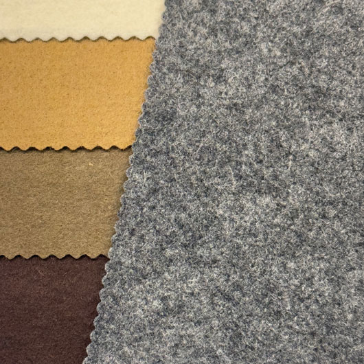 Fabrisoul undercollar felt designed to reinforce jacket and coat collars with stable shaping and long‑lasting structure.