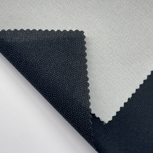 Twill 3:1 fusible woven interlining