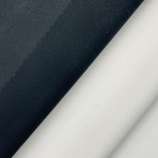 Plain 1:1 non-fusible sew-in woven interlining
