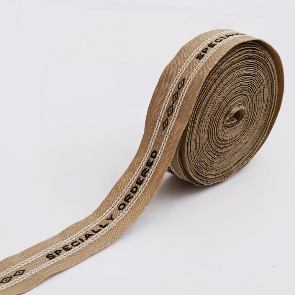 Fabrisoul waist tape and waistband materials designed for firm support, clean shaping, and durable garment construction.