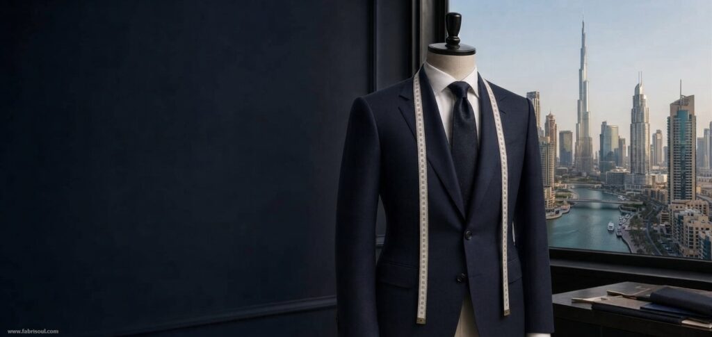 Dubai Tailoring Tourism: Structural Interlinings for Luxury Bespoke and Express Tailoring